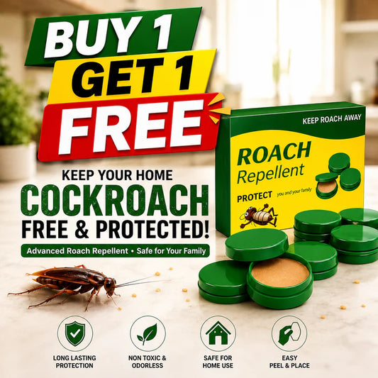 Cockroach Killer Gel | 🔥FLAT 50% OFF SAVING🔥(Buy 1 get 1 free)