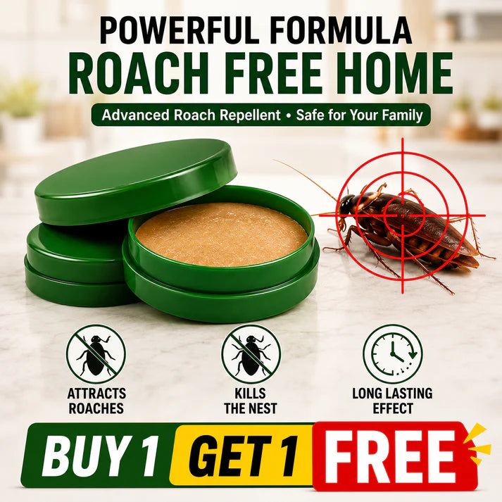 Cockroach Killer Gel | 🔥FLAT 50% OFF SAVING🔥(Buy 1 get 1 free)