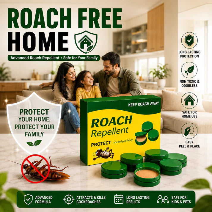 Cockroach Killer Gel | 🔥FLAT 50% OFF SAVING🔥(Buy 1 get 1 free)