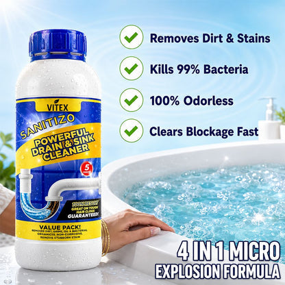 Powerful Sink & Drain Cleaner - Buy 1 Get 3 Free