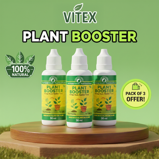 Organic Plant Boost Faster 2x Growth & Stronger Roots