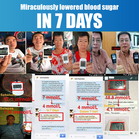 Blood Sugar Control Herbal Diabetic Patches BUY 1 GET 1 FREE