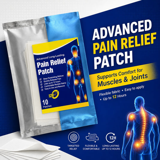 Advanced Long-Lasting Pain Relief Patch