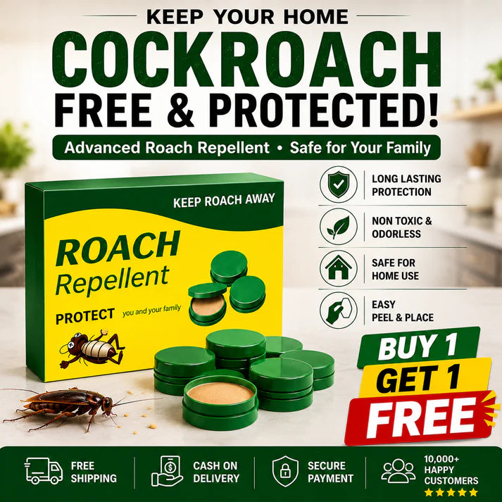 Cockroach Killer Gel | 🔥FLAT 50% OFF SAVING🔥(Buy 1 get 1 free)