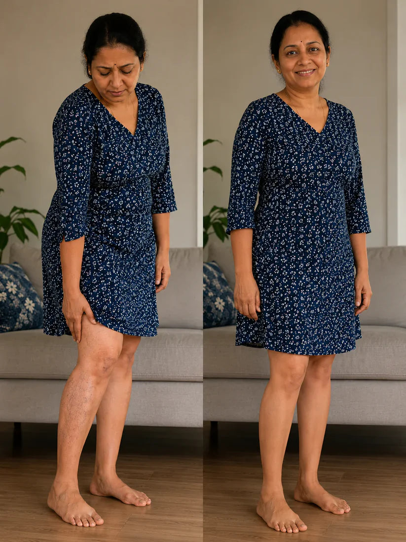 Vitex Varicose Vein Patches | Natural Herbal Therapy for Swelling, Fatigue & Vein Health
